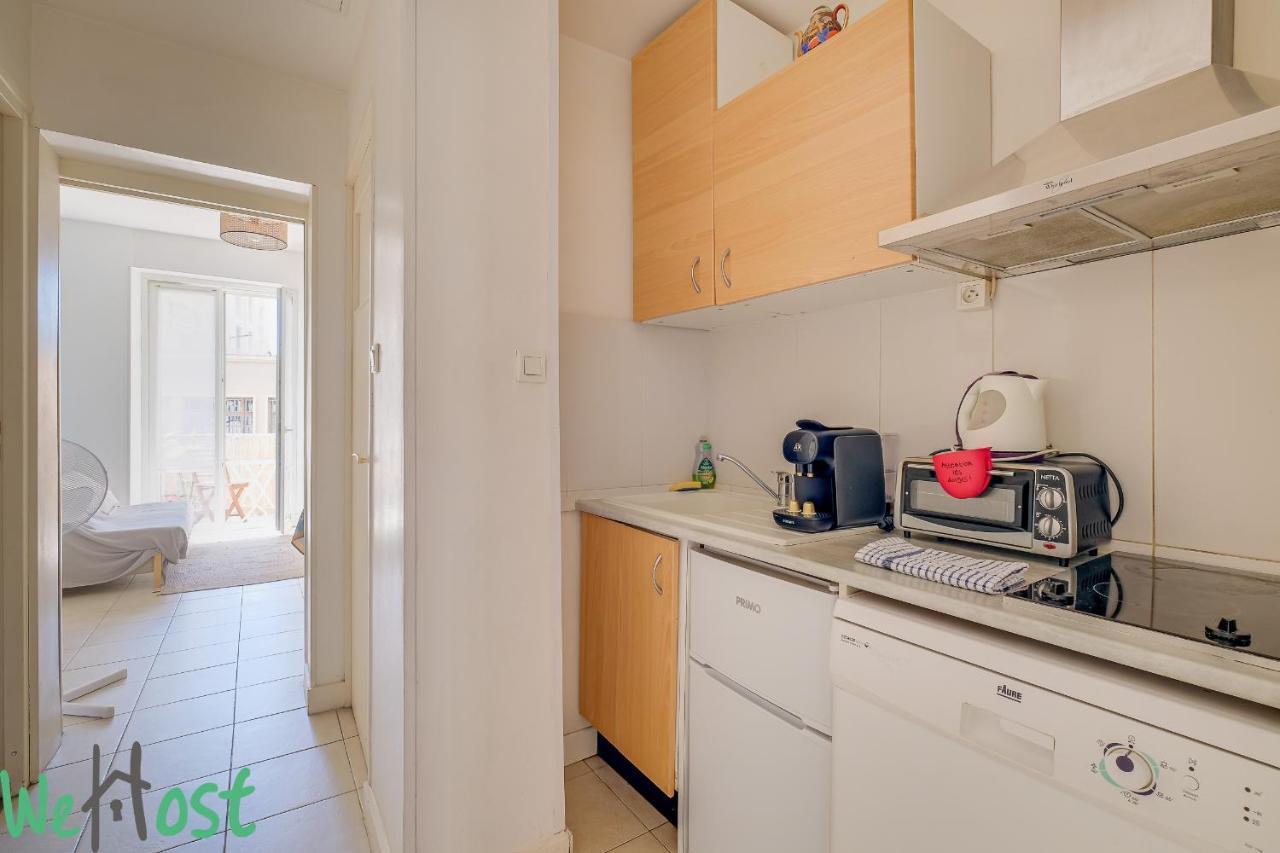 Charming Apartment With Cosy Balcony Old Port Марсель Экстерьер фото