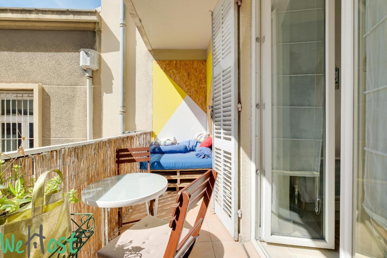 Charming Apartment With Cosy Balcony Old Port Марсель Экстерьер фото