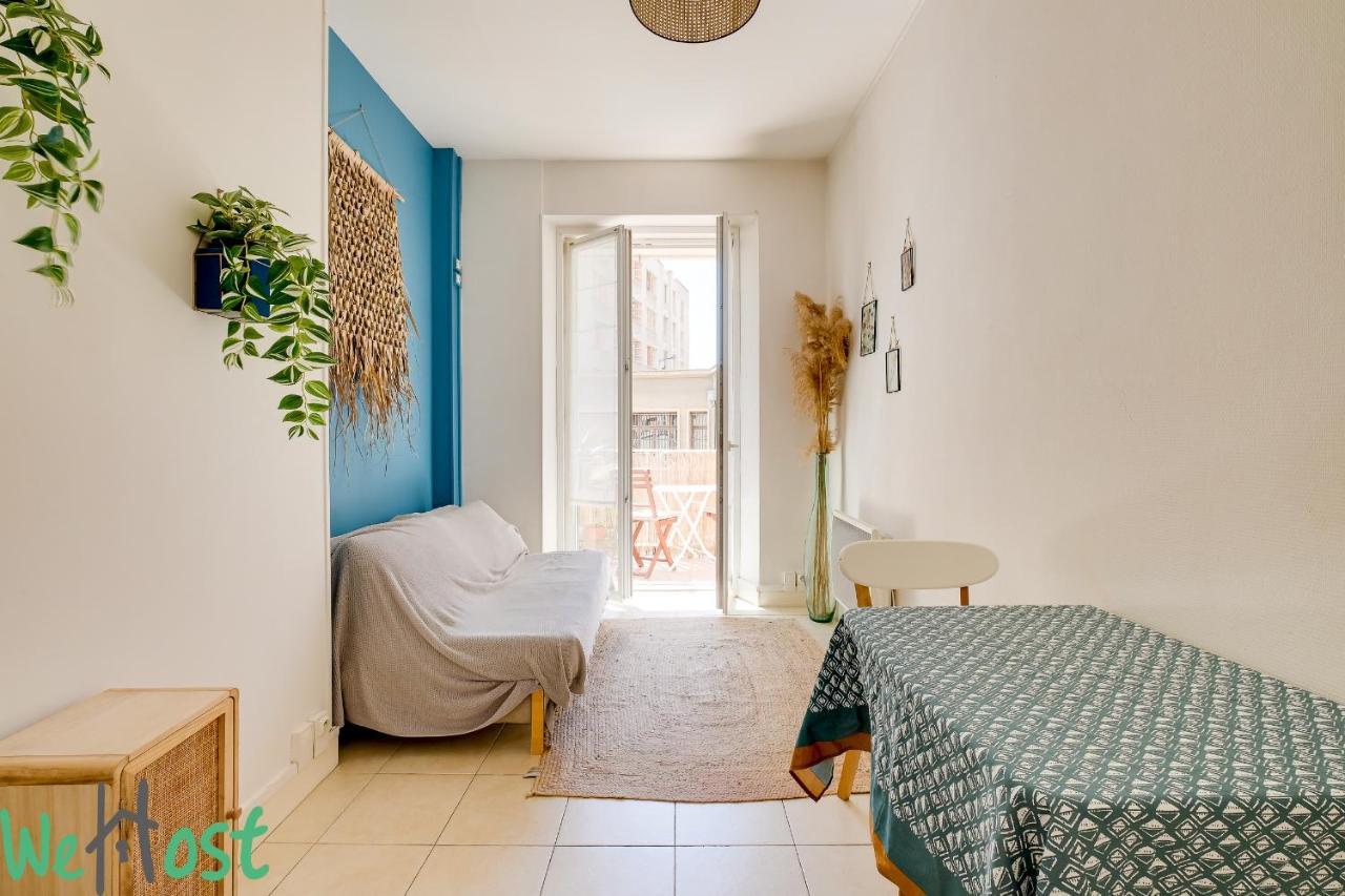 Charming Apartment With Cosy Balcony Old Port Марсель Экстерьер фото
