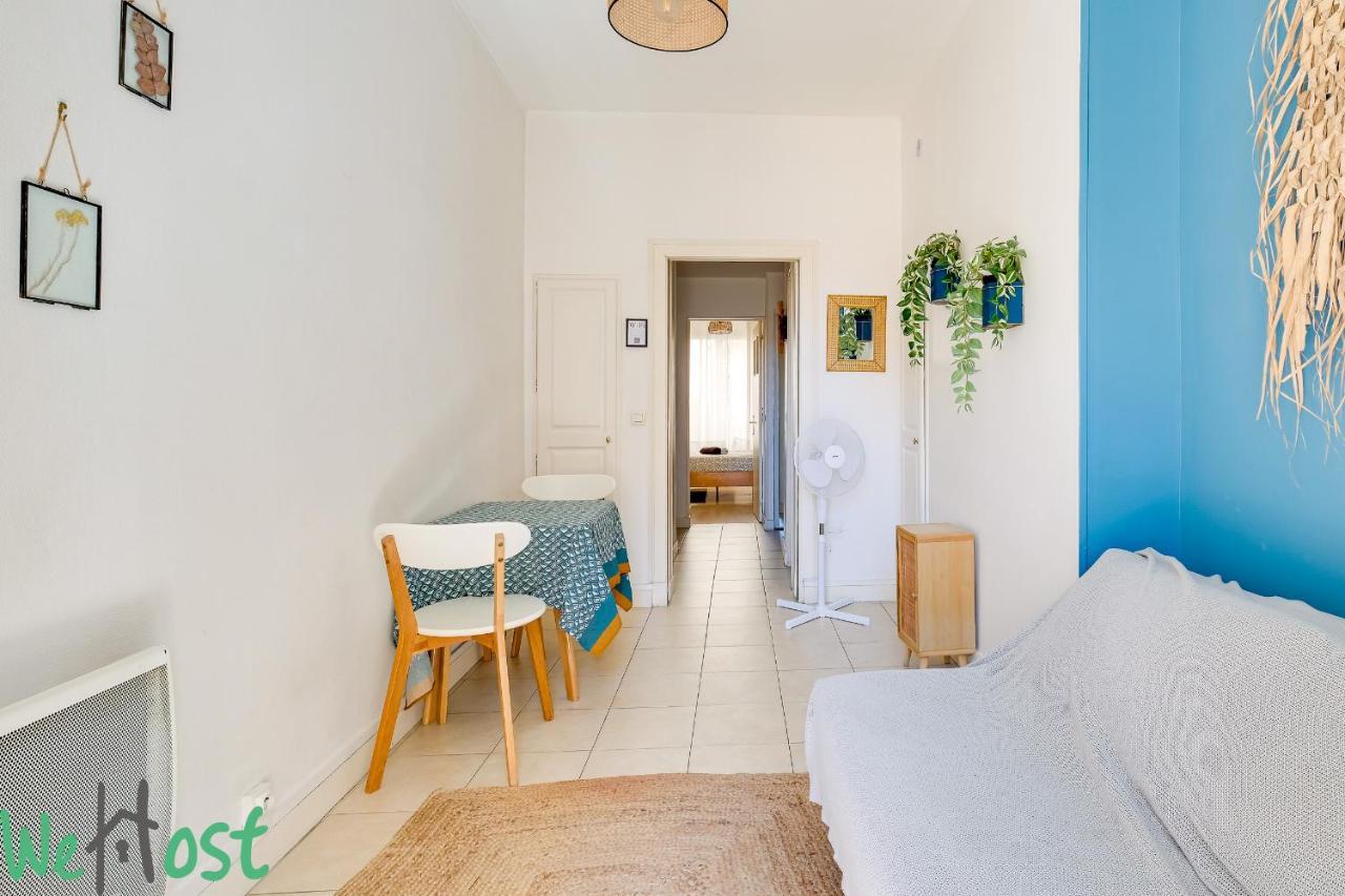 Charming Apartment With Cosy Balcony Old Port Марсель Экстерьер фото
